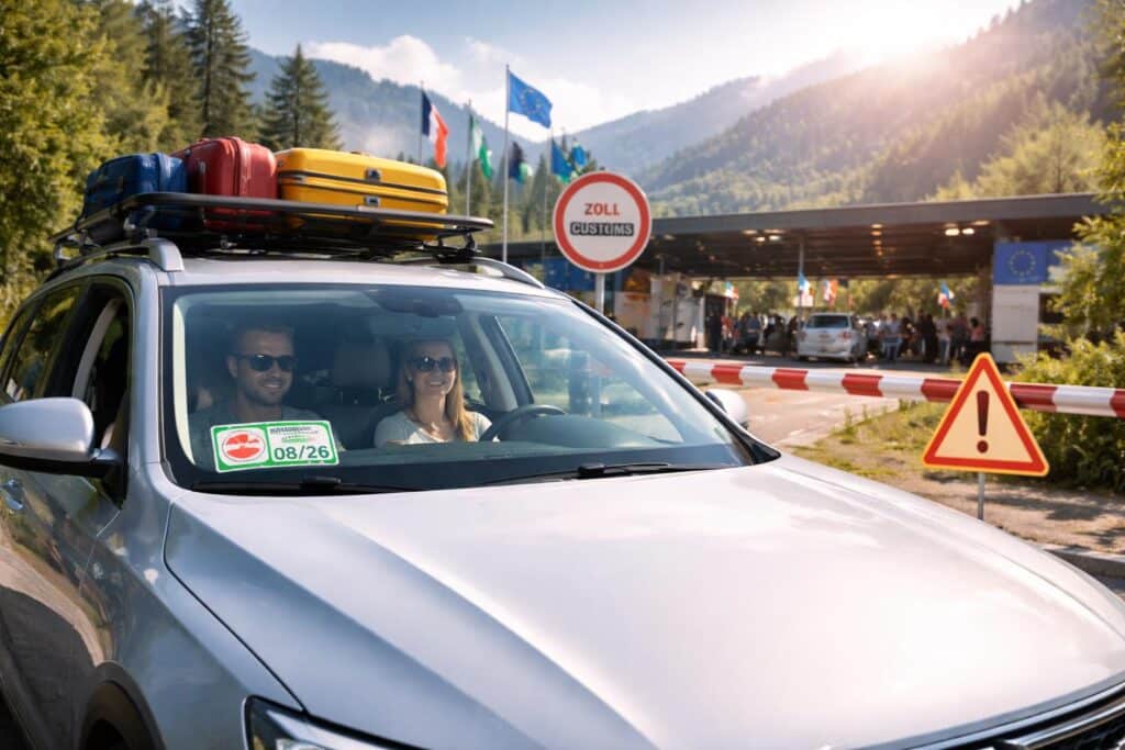 Falle im Ausland: Daran sollten Autofahrer vor dem Urlaub denken
