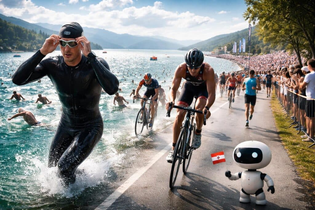 3.000 Athleten starten bei Ironman Austria