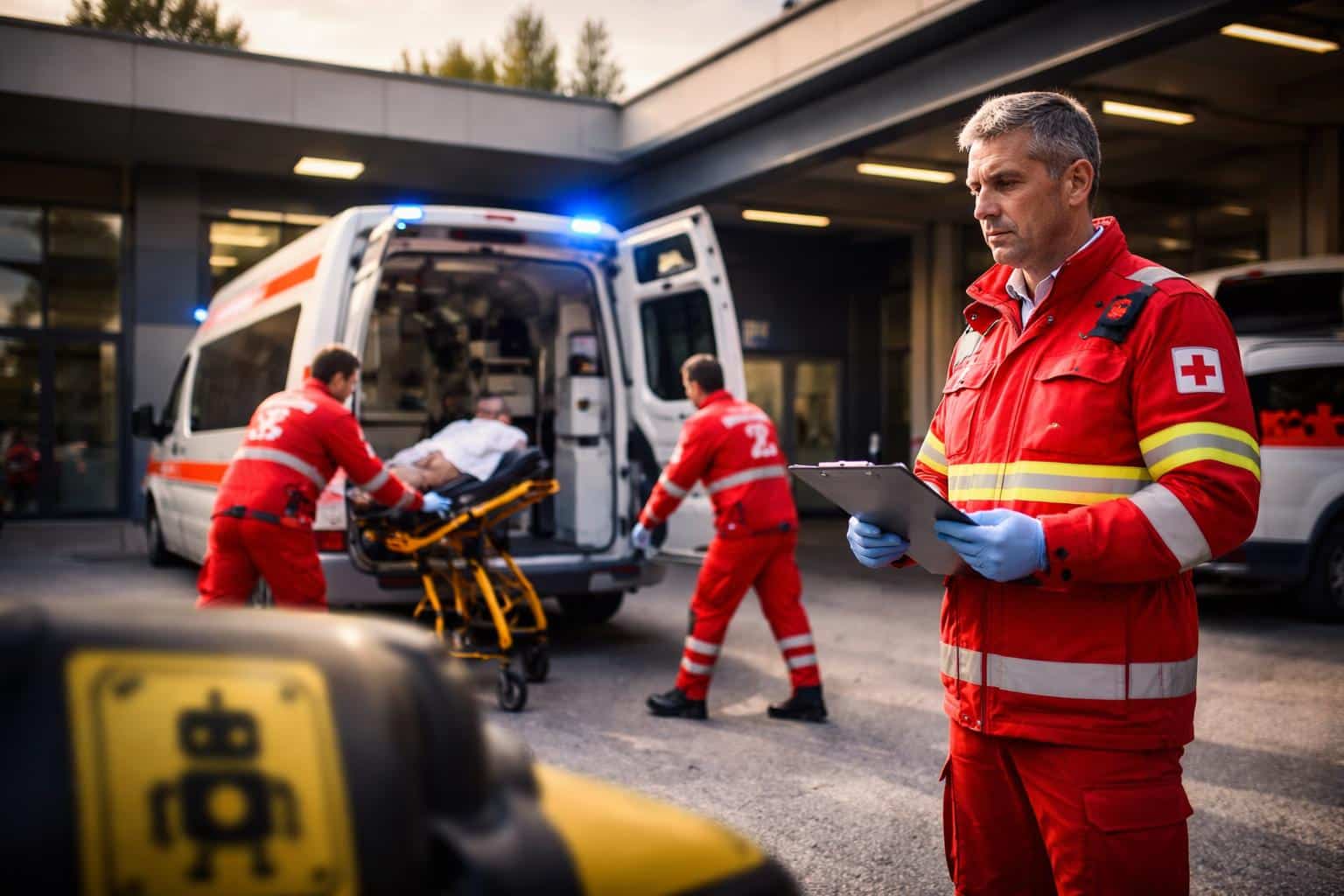 Rotkreuz-Chef: „Früher war es ein Hilferuf, jetzt ist es ein Notruf“