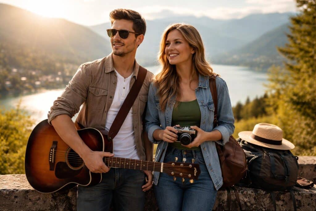 Kärntner Musikduo Istzustand singt über ein besonderes Souvenir