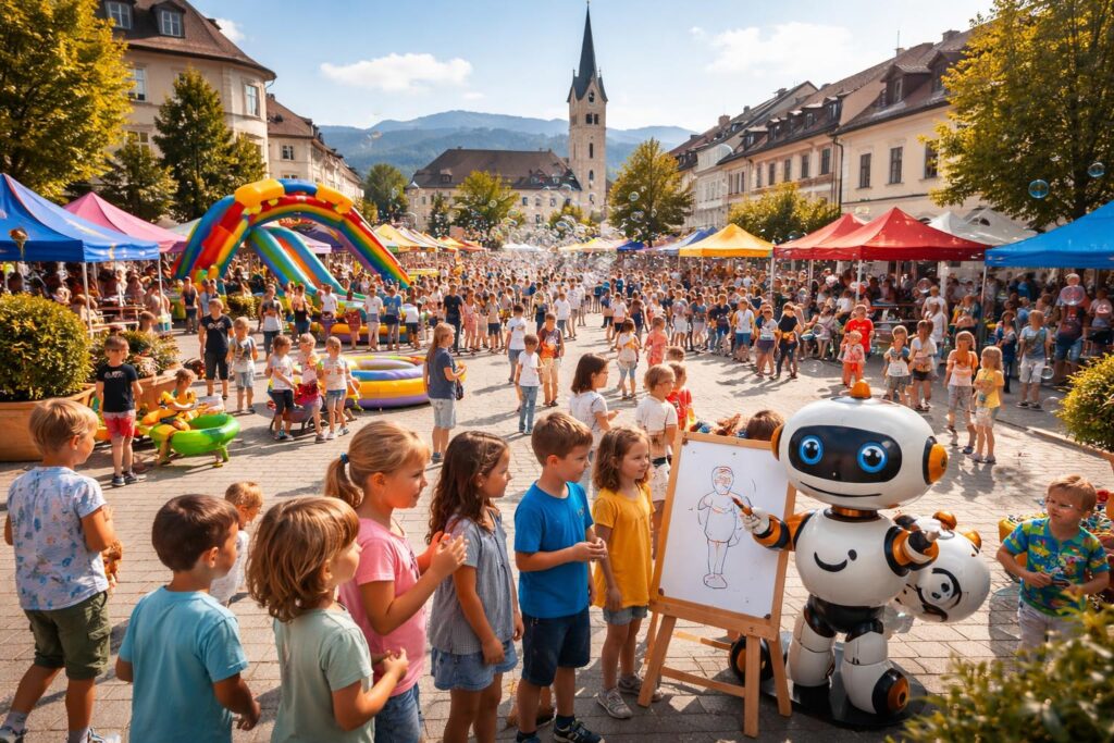 Ein Fest für Kinder