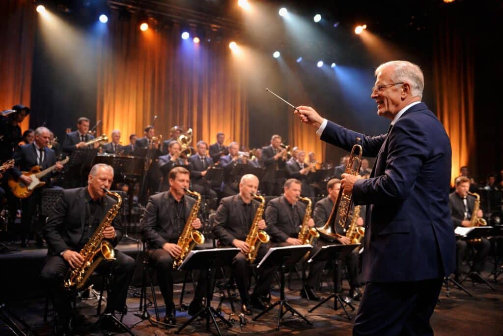 KelagBIGband unter Hans Lassnig feiert 25-Jähriges Jubiläum