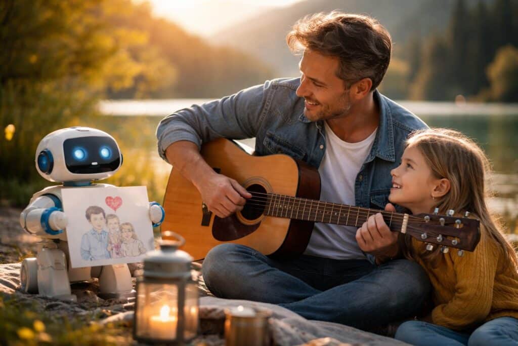 Vatertag: Kärntner Musiker geht mit Liebeserklärung an Tochter viral