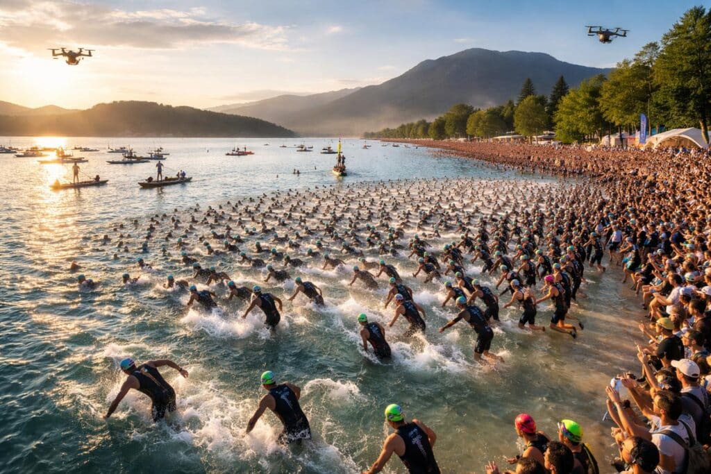Ironman Austria startet
