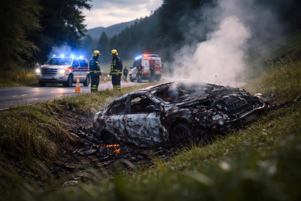 22-Jähriger stirbt bei Autounfall