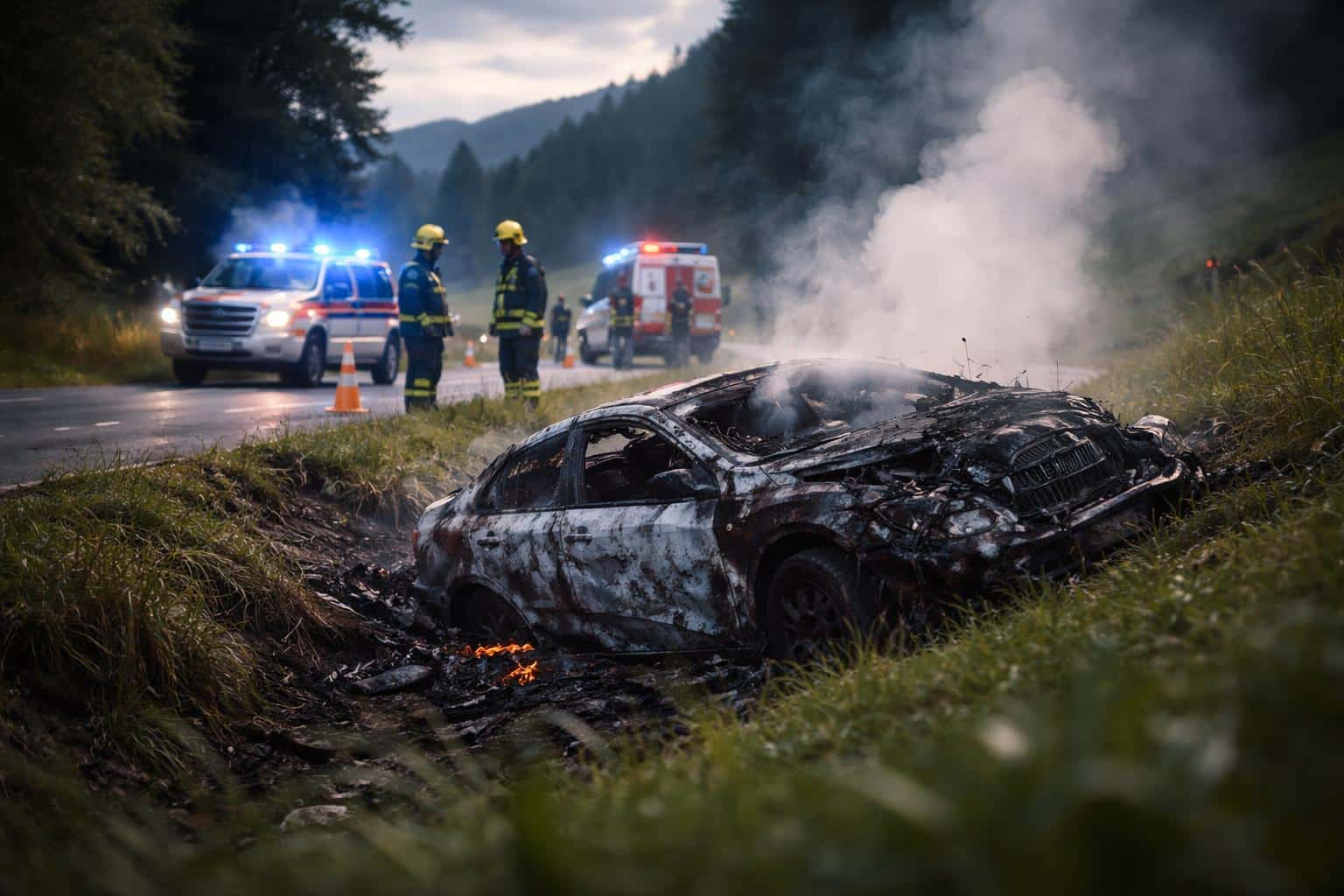 22-Jähriger stirbt bei Autounfall