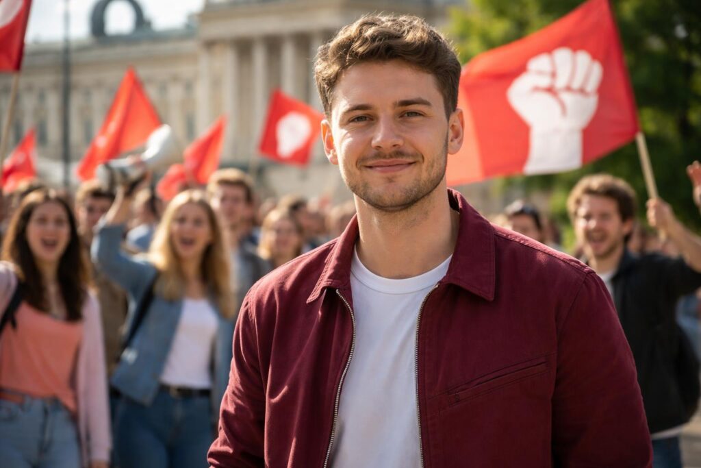 Marlon Schwaiger in den SJ-Vorstand gewählt!