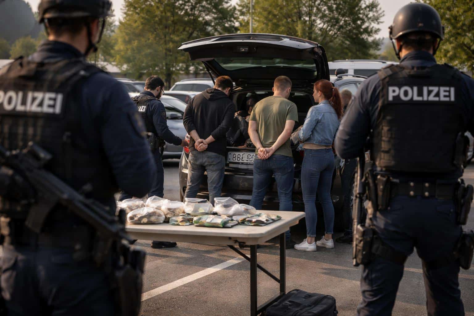 Polizei schlug bei Drogendeal zu