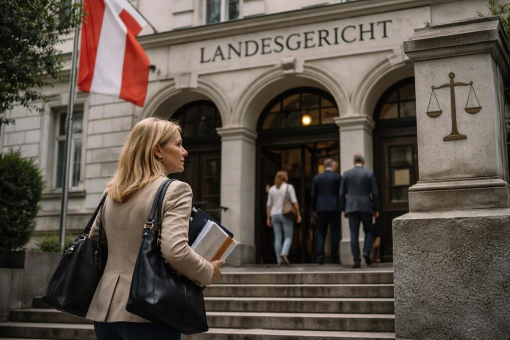 Prozess um entlassene Finanzverwalterin