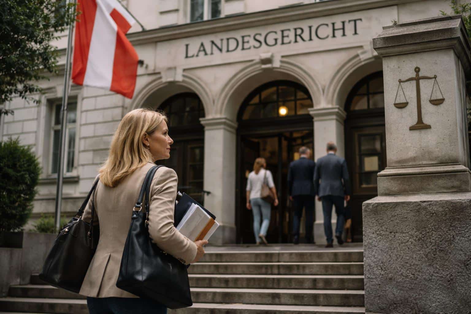 Prozess um entlassene Finanzverwalterin