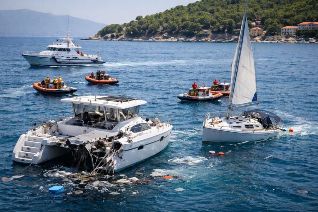 Mehrere Tote bei Schiffsunglück vor kroatischer Urlaubsinsel
