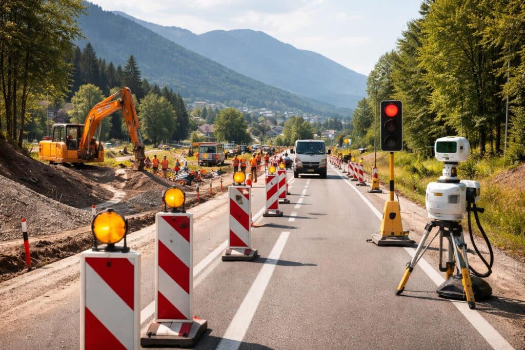 B85 Fürnitz Richtung St. Jakob