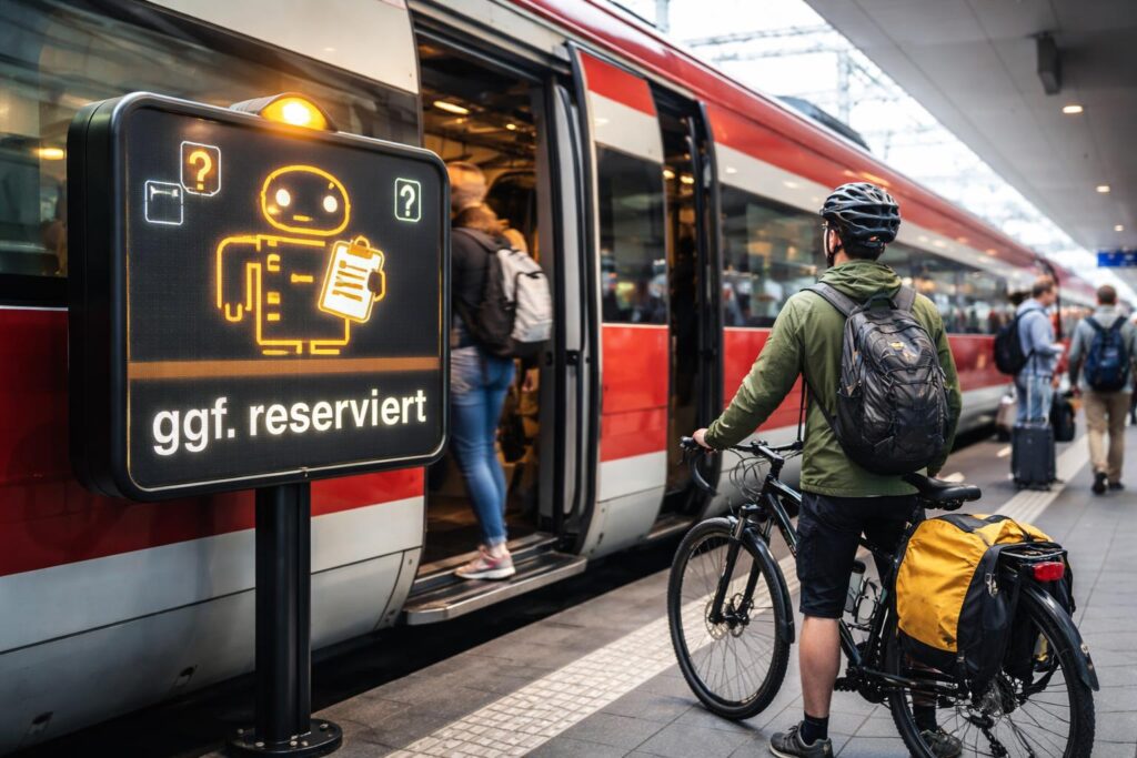 ÖBB-Probleme kurz erklärt: „Ggf. reserviert“