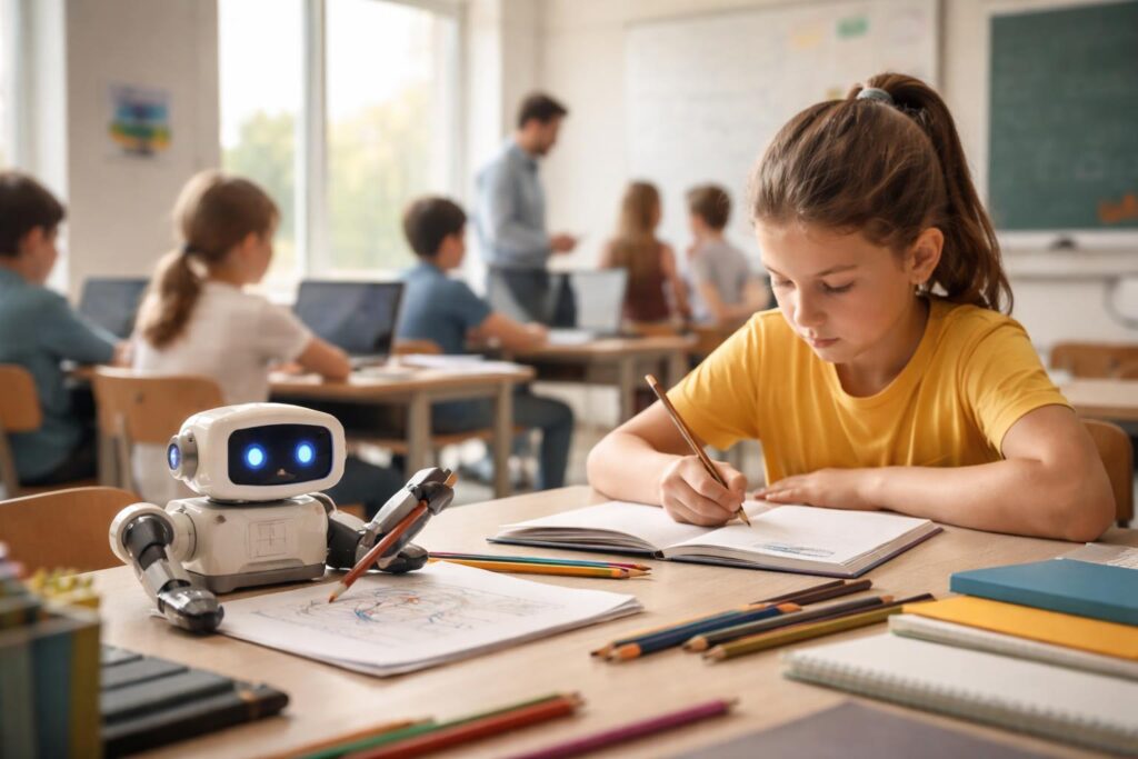 Debatte um Schullaptops: „Kritisches Denken lernt man zuerst analog“