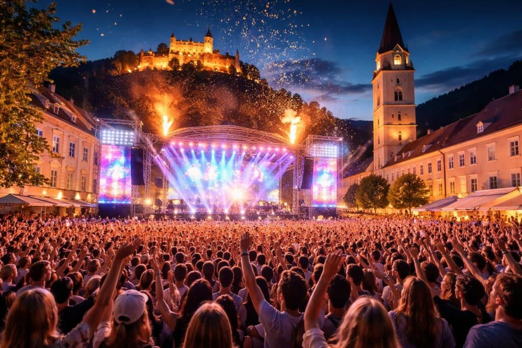 Open-Air-Highlights in Friesach
