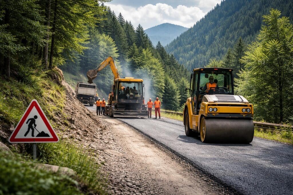 Schiederwengweg wird saniert