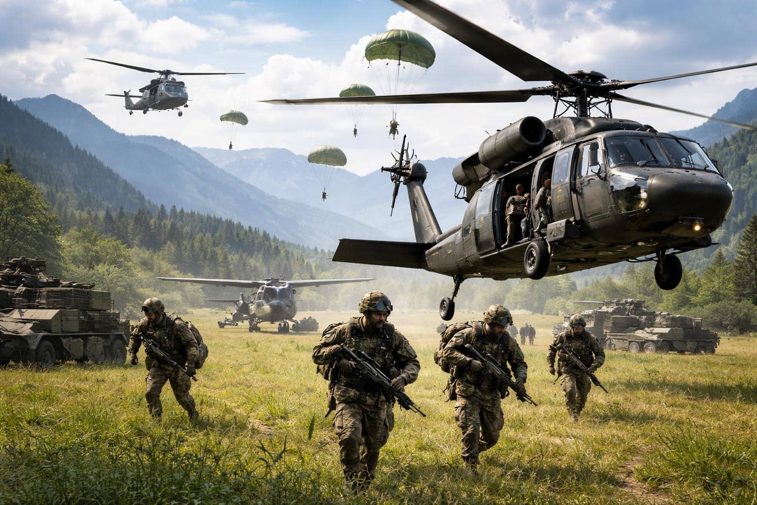 15. Juni bis 3. Juli 2026: Bundesheer übt Luftlandeoperationen in Kärnten