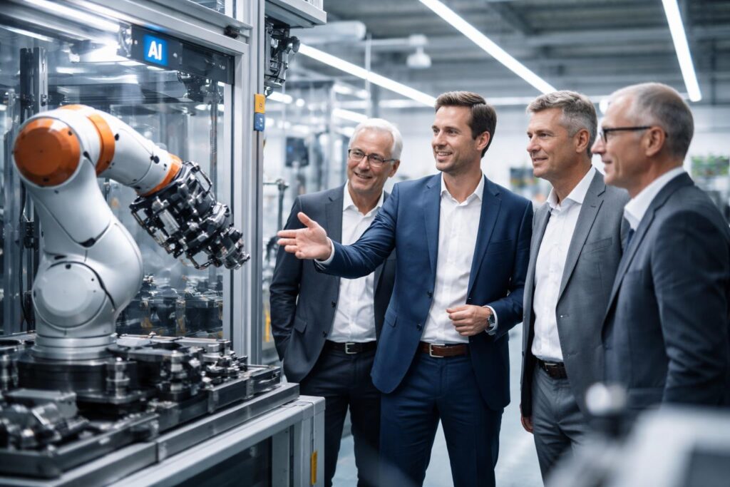 Wirtschaftslandesrat Schuschnig bei BMTS: Innovationskraft und Arbeitsplätze für Südkärnten