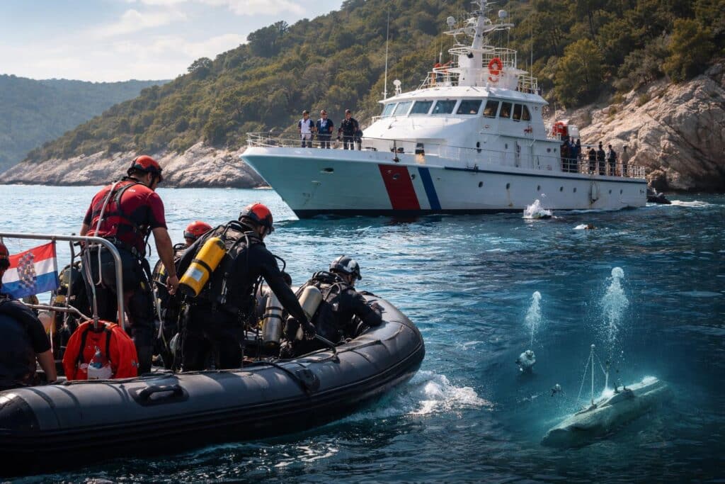 Nach Bootsunglück in Kroatien wurde viertes Todesopfer gefunden