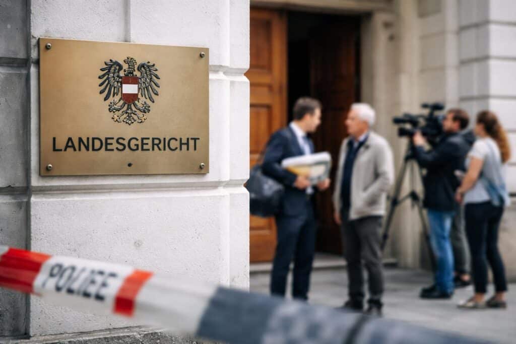 Bürgermeister nicht zu Prozess erschienen