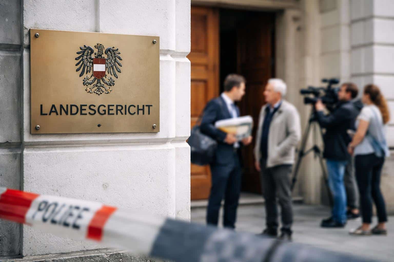 Bürgermeister nicht zu Prozess erschienen