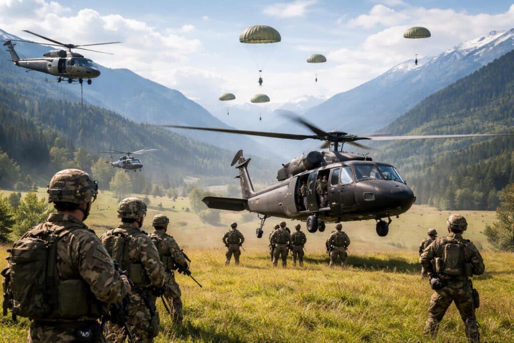 Bundesheer trainiert in Kärnten