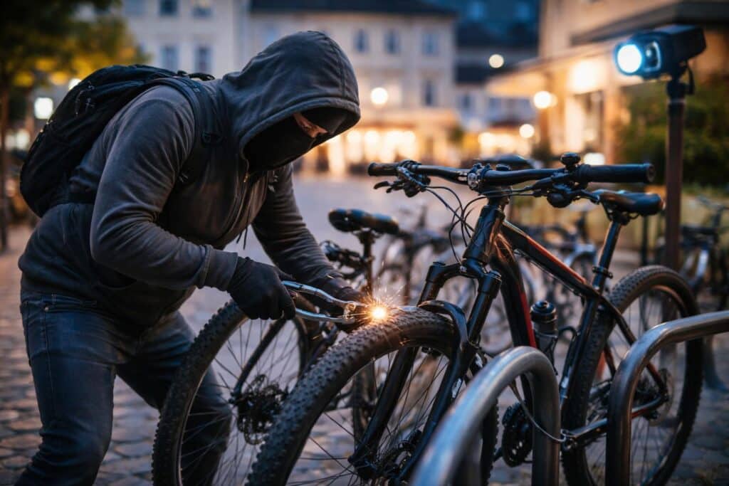 Fahrraddiebstähle nehmen zu