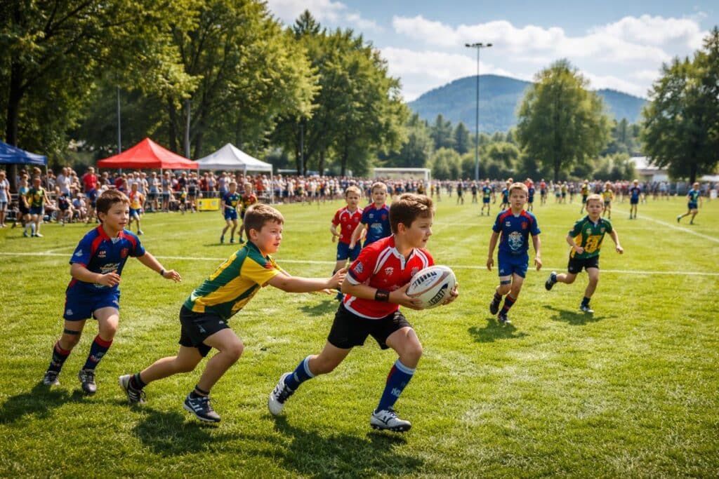 Rugby-Meisterschaft erstmals in Kärnten
