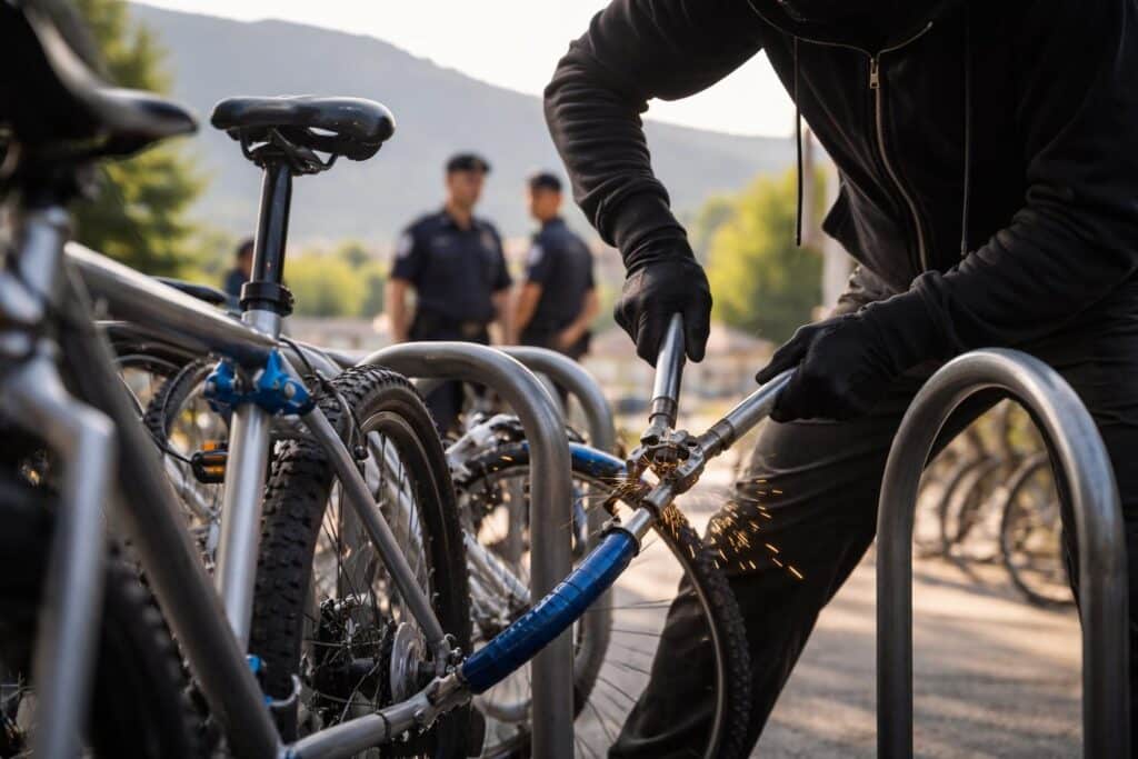 Fahrraddiebstähle in Kärnten