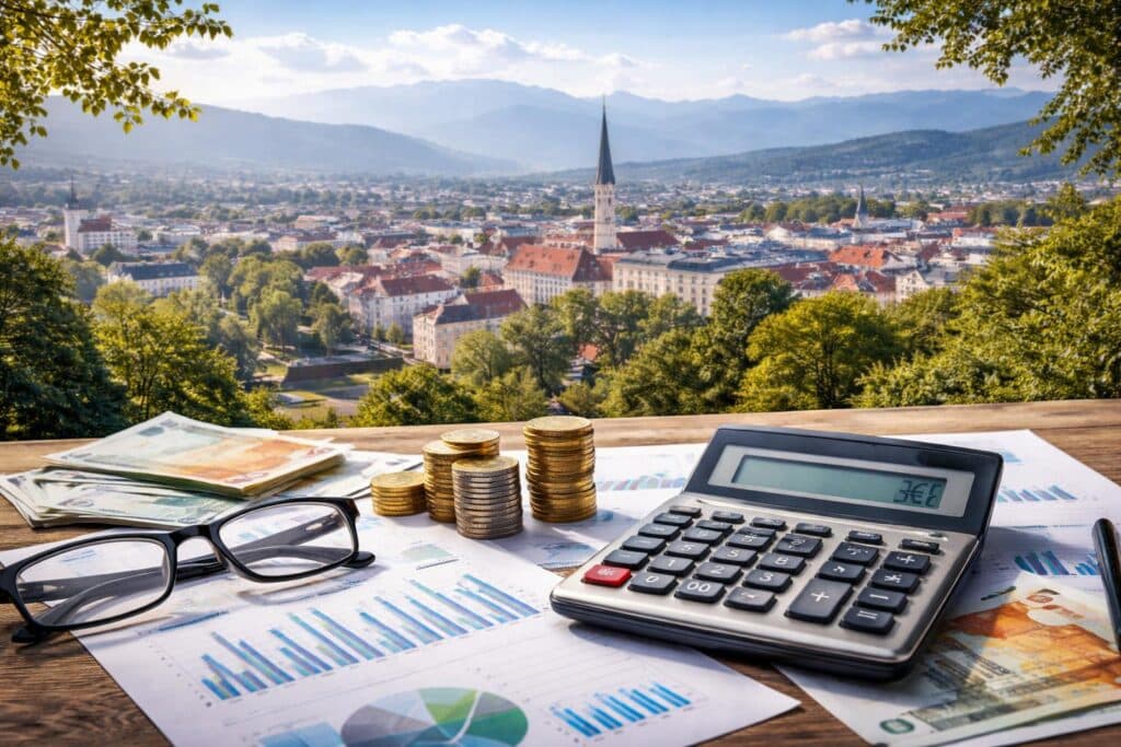 Budget in Klagenfurt zeichnet sich ab