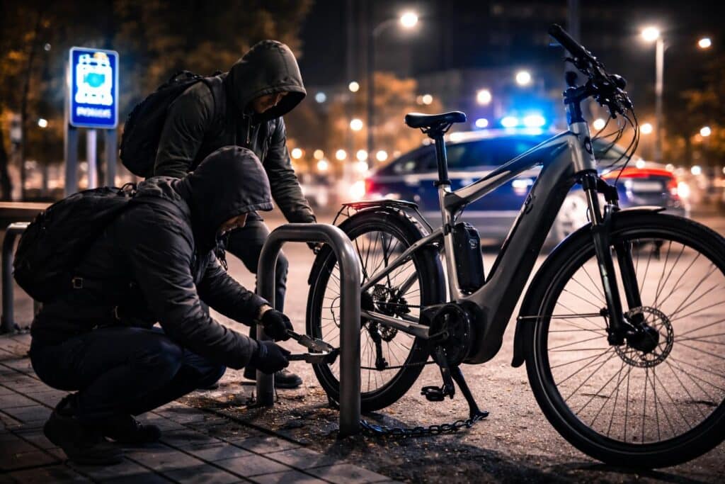 Polizei warnt vor Fahrraddieben