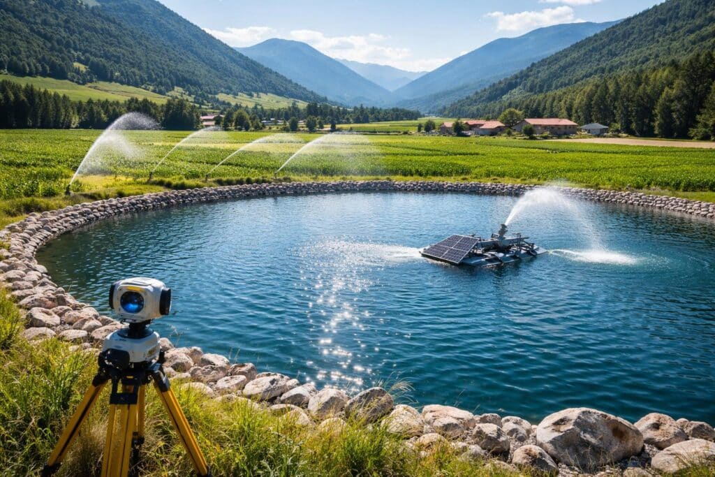 Brauchwasserspeicher gegen Trockenheit