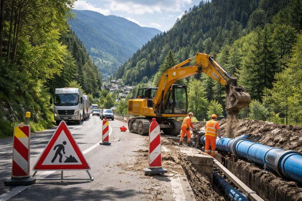 B88 Kleinkirchheimer Straße, Radenthein - Patergassen