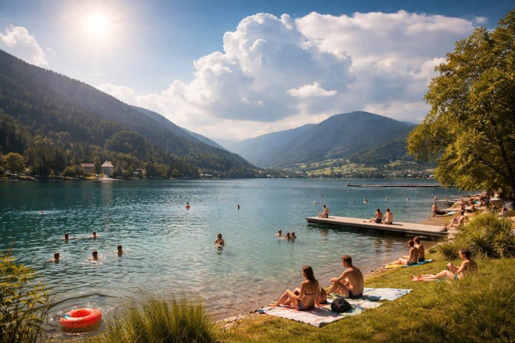 „34 Grad nicht ausgeschlossen“: Wann kommt der Sommer in Kärnten zurück?