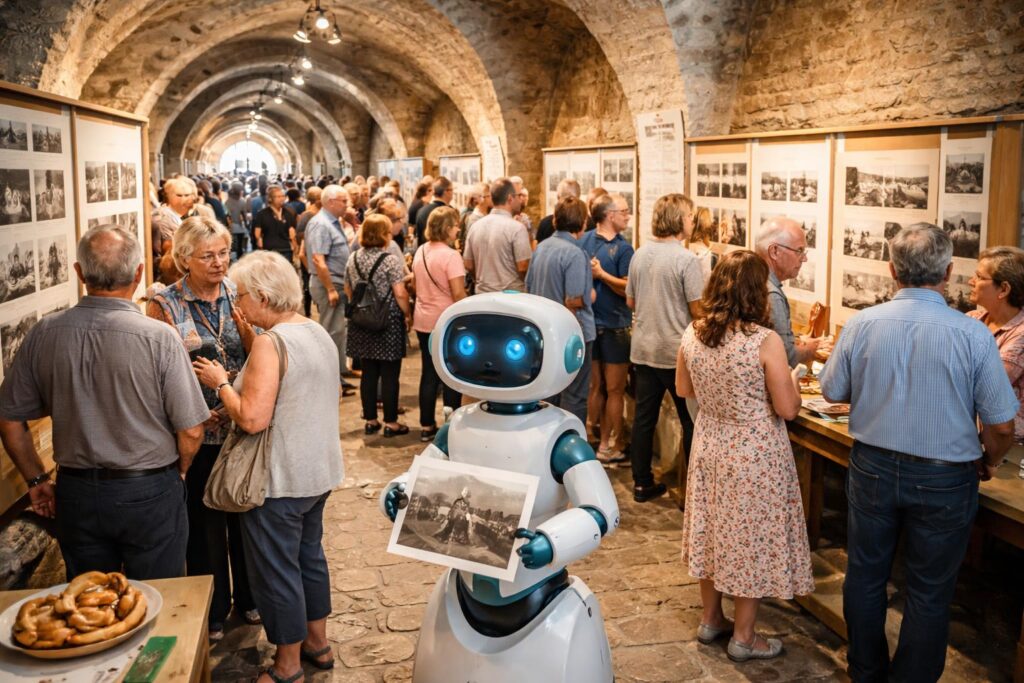Topothek-Ausstellung lockte zahlreiche Besucher in die Ritterburg Eisenkappel