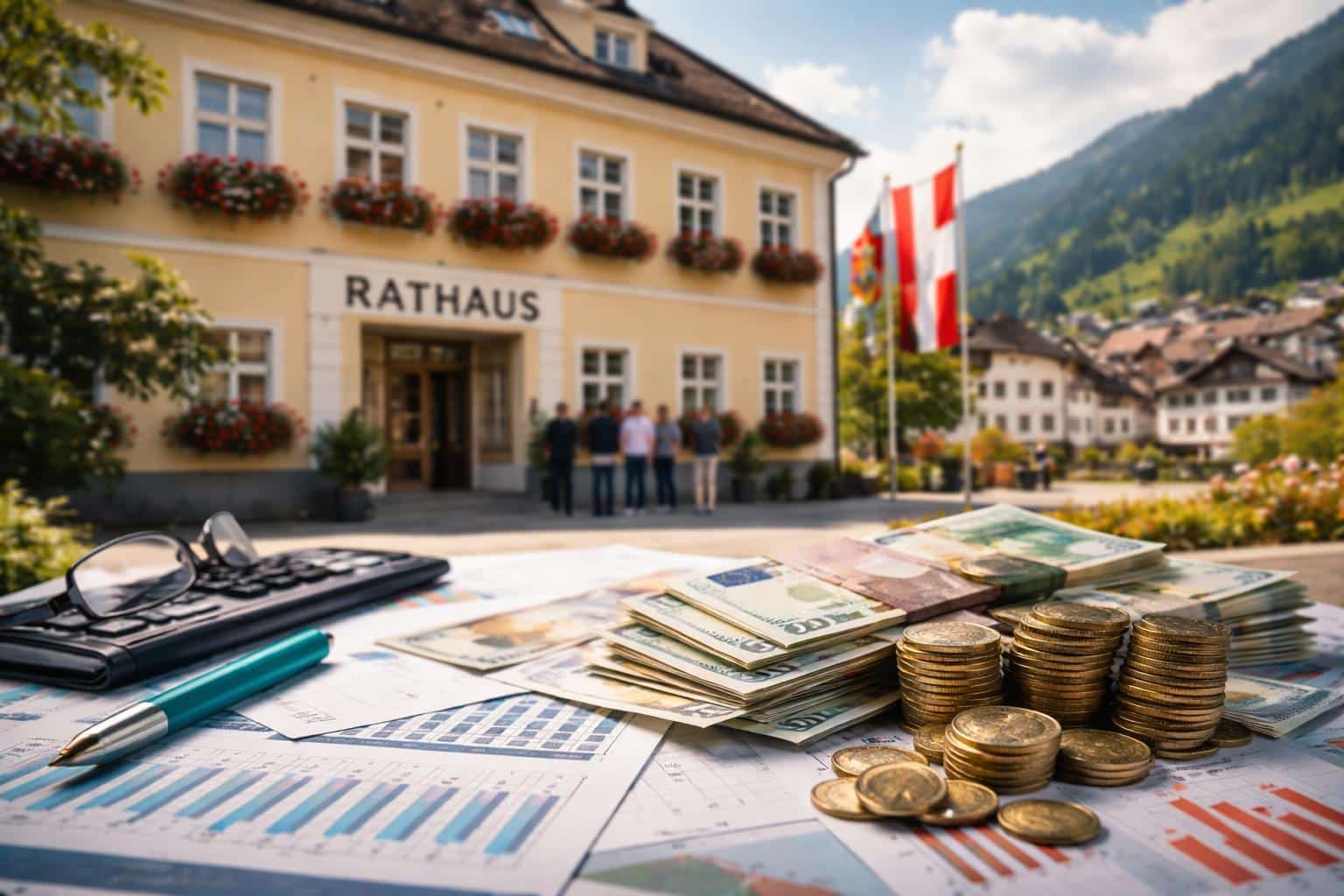 Finanzlage der Gemeinden bleibt angespannt