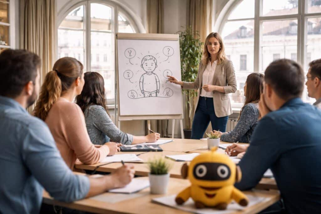 Pädagogen bei Kinderschutz geschult