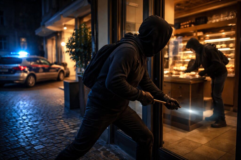 Einbruchserie in Spittal/Drau