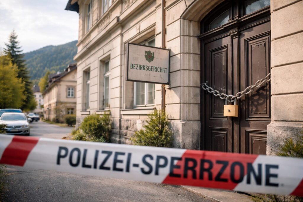 Entscheidung gefallen: Drei Bezirksgerichte in Kärnten werden zugesperrt