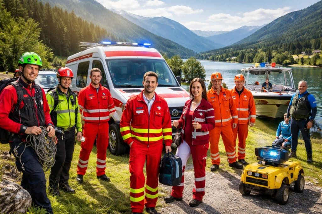 16,6 Millionen für Kärntner Rettungsdienste
