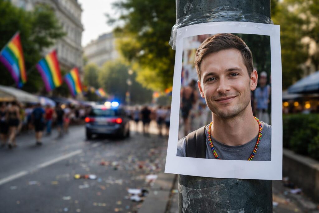 Familie in Sorge: Kärntner nach Pride Parade in Wien verschwunden