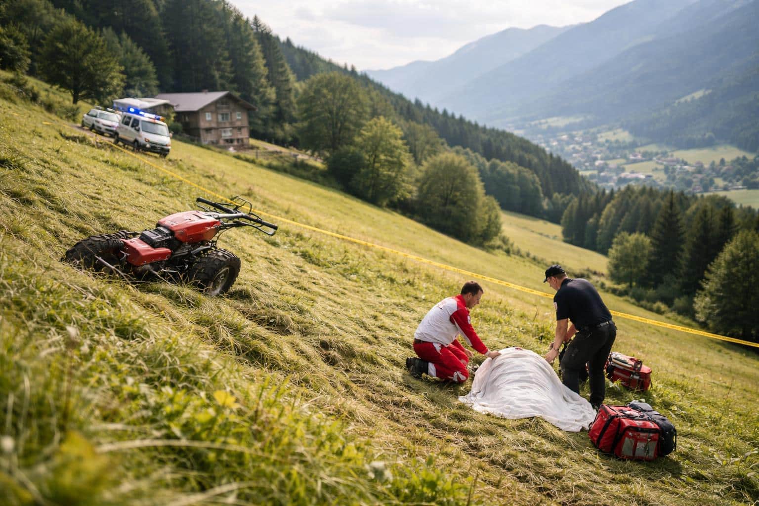 Unfall mit Todesfolge