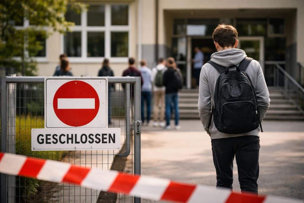 Schüler wegen Gefährdung der Sittlichkeit von Schule ausgeschlossen