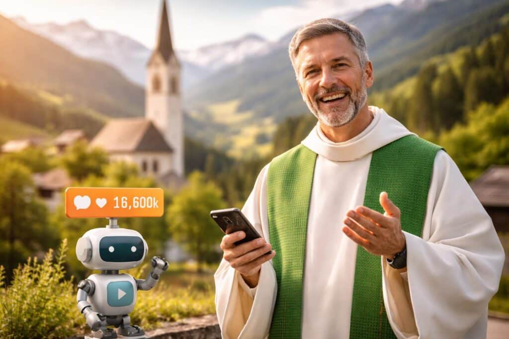 „s‘Maul holtn“ : Diakon aus Osttirol wird mit Ehe-Tipp zum Internet-Hit