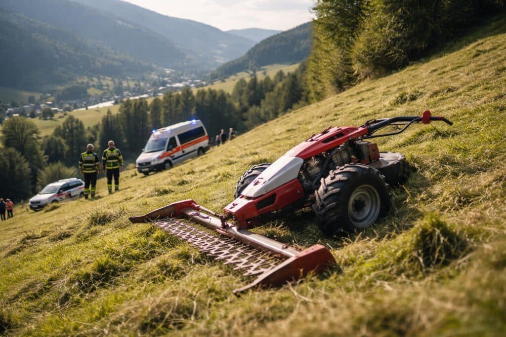 Landwirt (48) bei Heuarbeiten tödlich verunglückt