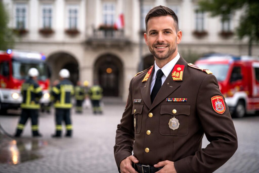 Daniel Kohla neuer stellvertretender Bezirksfeuerwehrkommandant