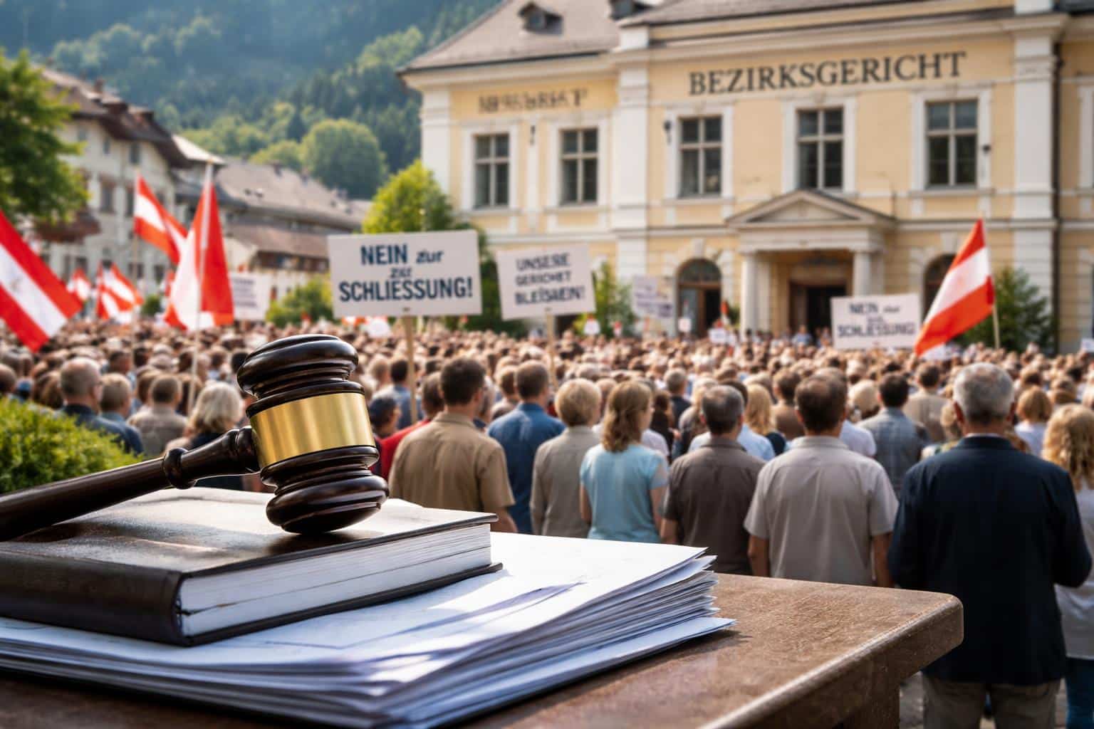 Breiter Widerstand aus Kärnten gegen Schließung von Bezirksgerichten