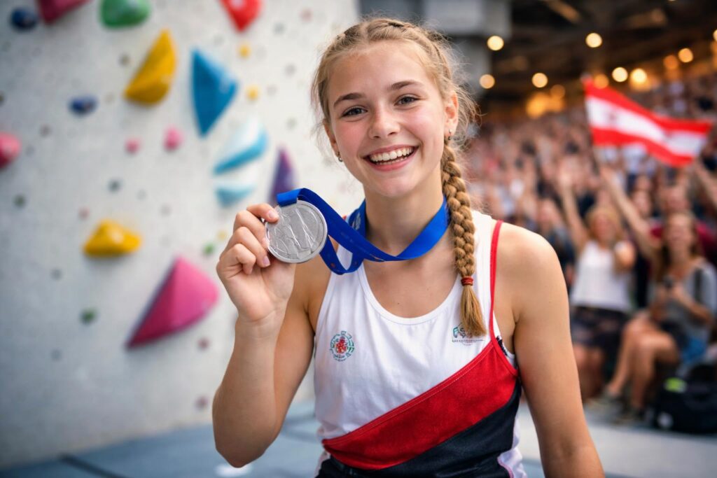 Erfolgreiches Weltcup-Debüt: Lilli Marie Laschitz holt Silber