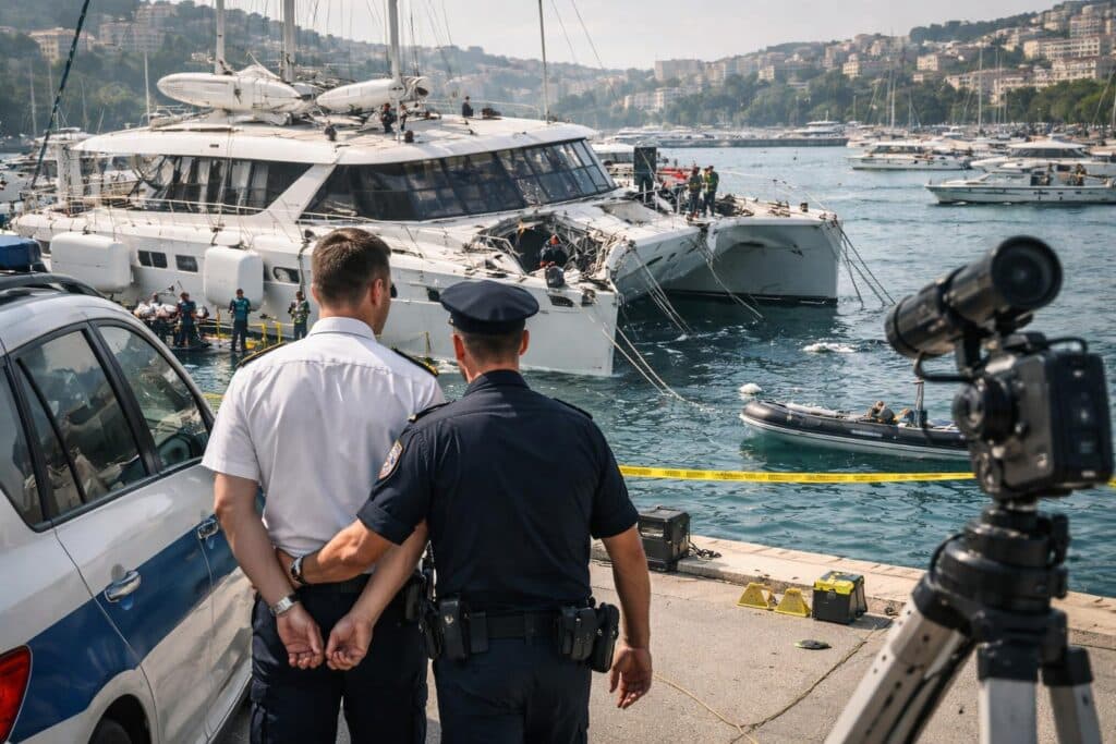 Erster Offizier nach Katamaran-Unglück bei Split in Untersuchungshaft