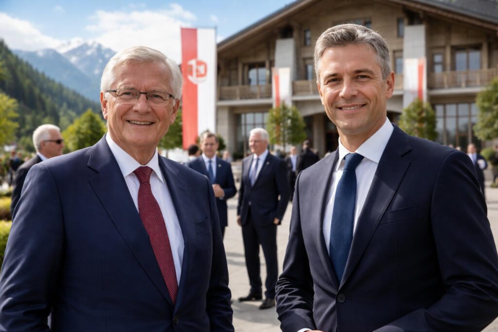 Landeshauptleutekonferenz: Premiere für Fellner, Abschied von Kaiser